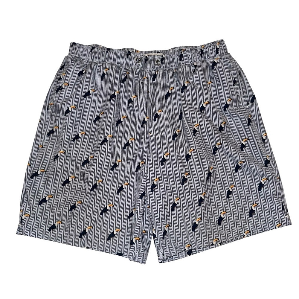 Mission Australia Men’s Toucan Swim Trunks Sz L